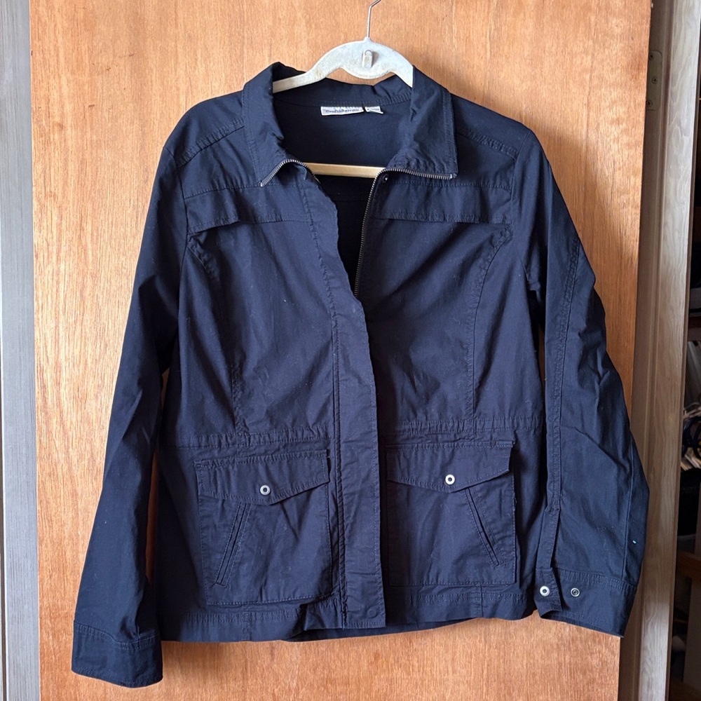 Croft & Barrow Jacket Womens  Full Zip Jacket, Size L